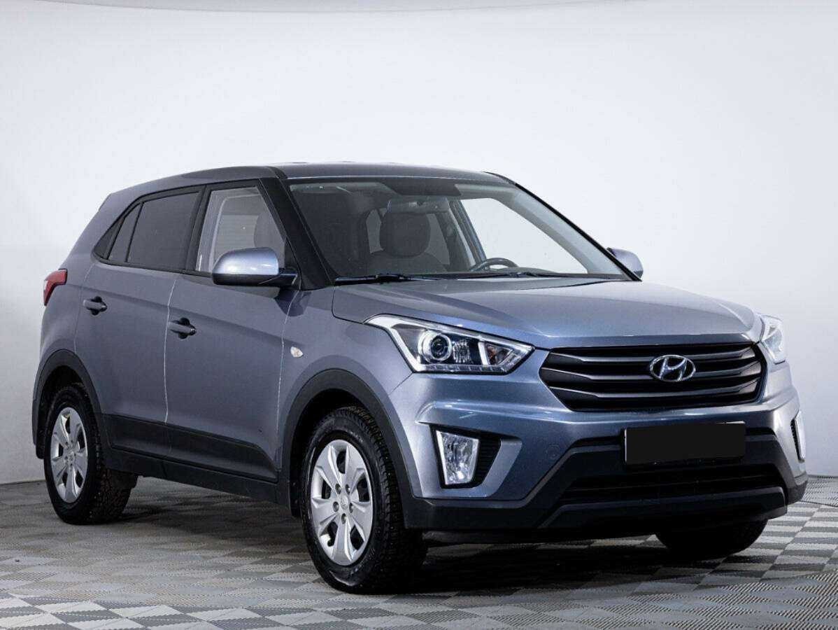 Hyundai Creta 2019 года с пробегом. Фото: #1