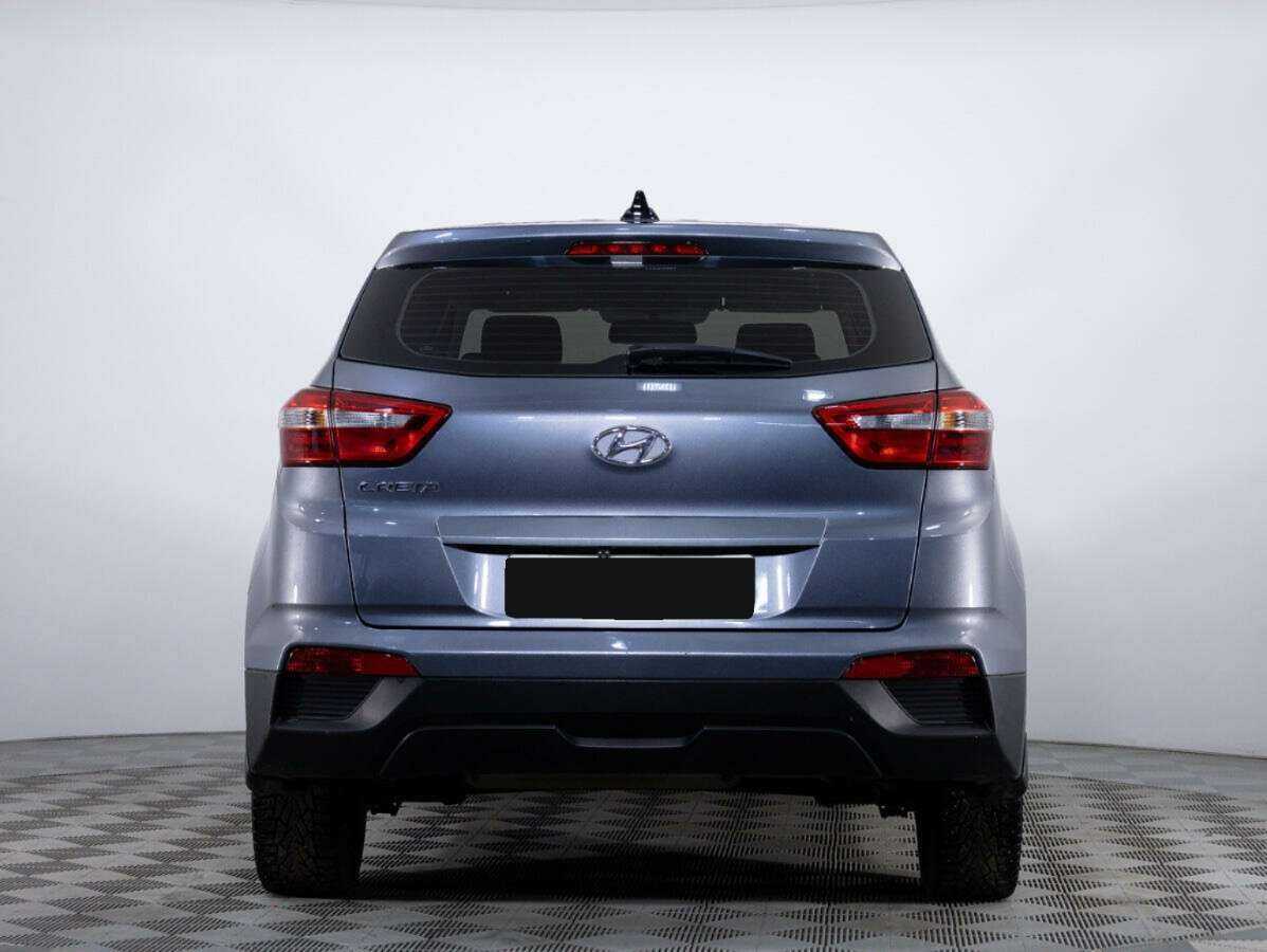 Hyundai Creta 2019 года с пробегом. Фото: #4