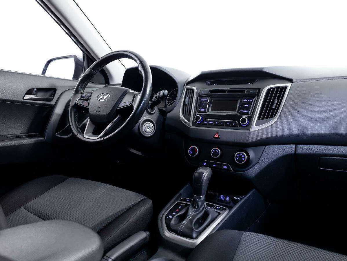 Hyundai Creta 2019 года с пробегом. Фото: #7