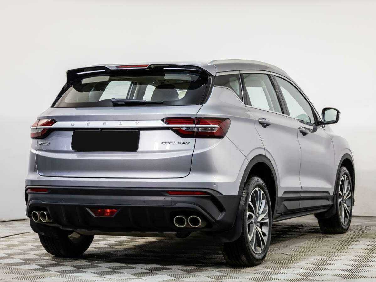 Geely Coolray 2022 года с пробегом. Фото: #3