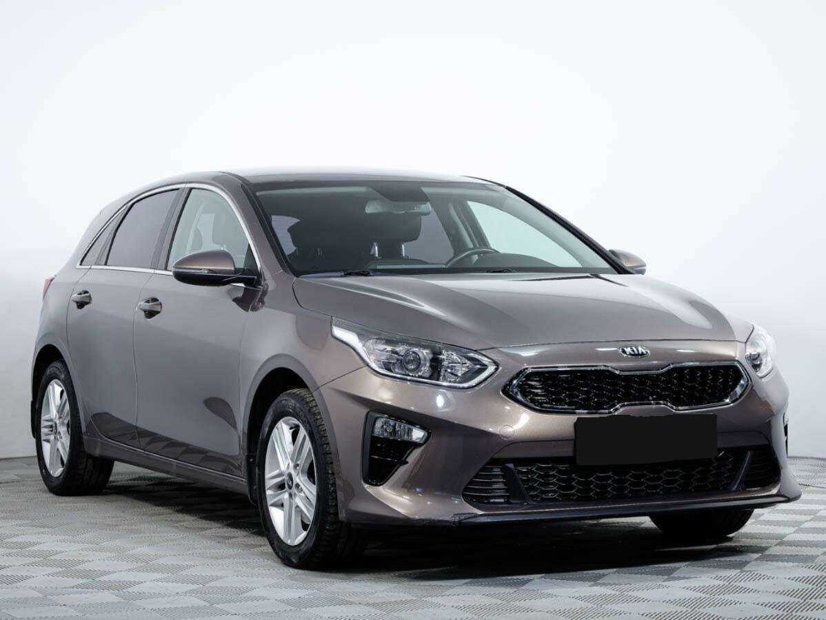 Kia Ceed 2020 года с пробегом. Фото: #1