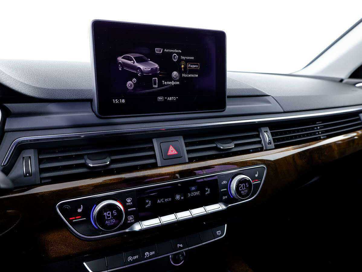 Audi A4 2015 года с пробегом. Фото: #17