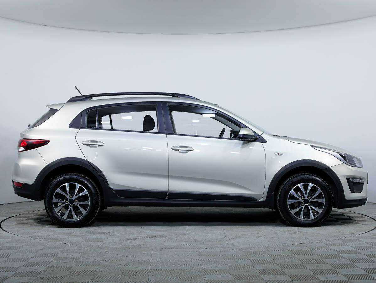 Kia Rio 2019 года с пробегом. Фото: #2