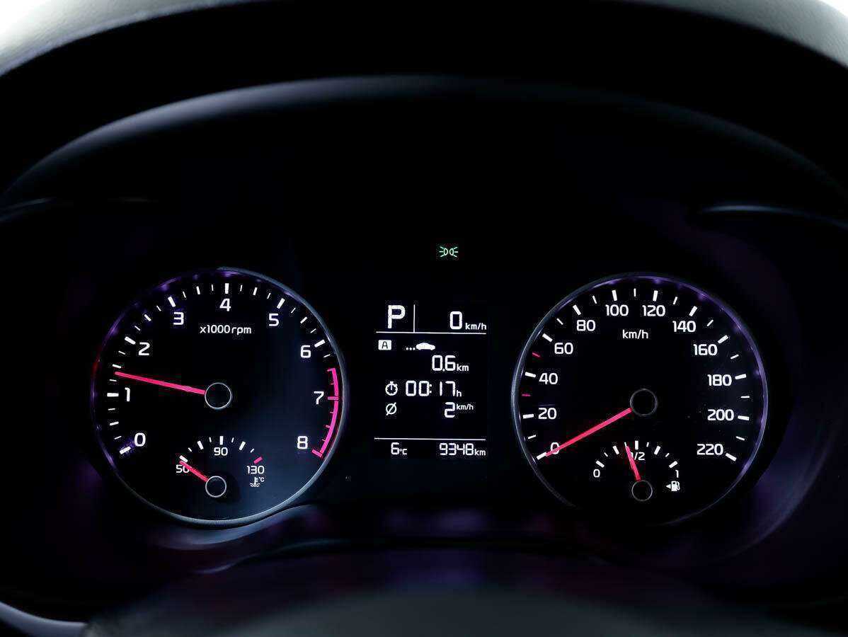 Kia Rio 2019 года с пробегом. Фото: #9