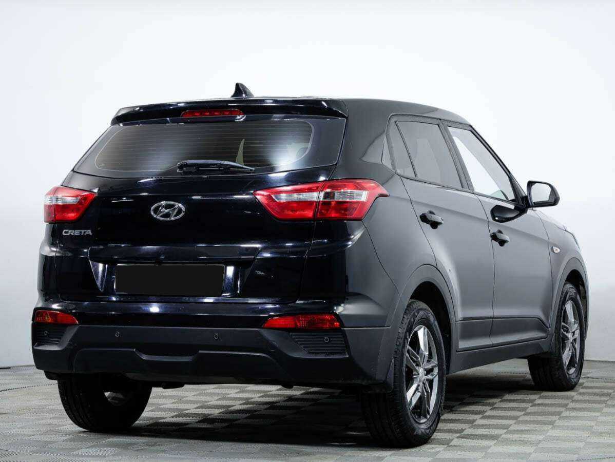 Hyundai Creta 2018 года с пробегом. Фото: #3