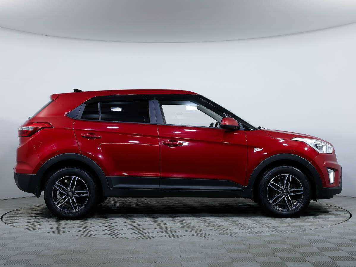 Hyundai Creta 2019 года с пробегом. Фото: #2