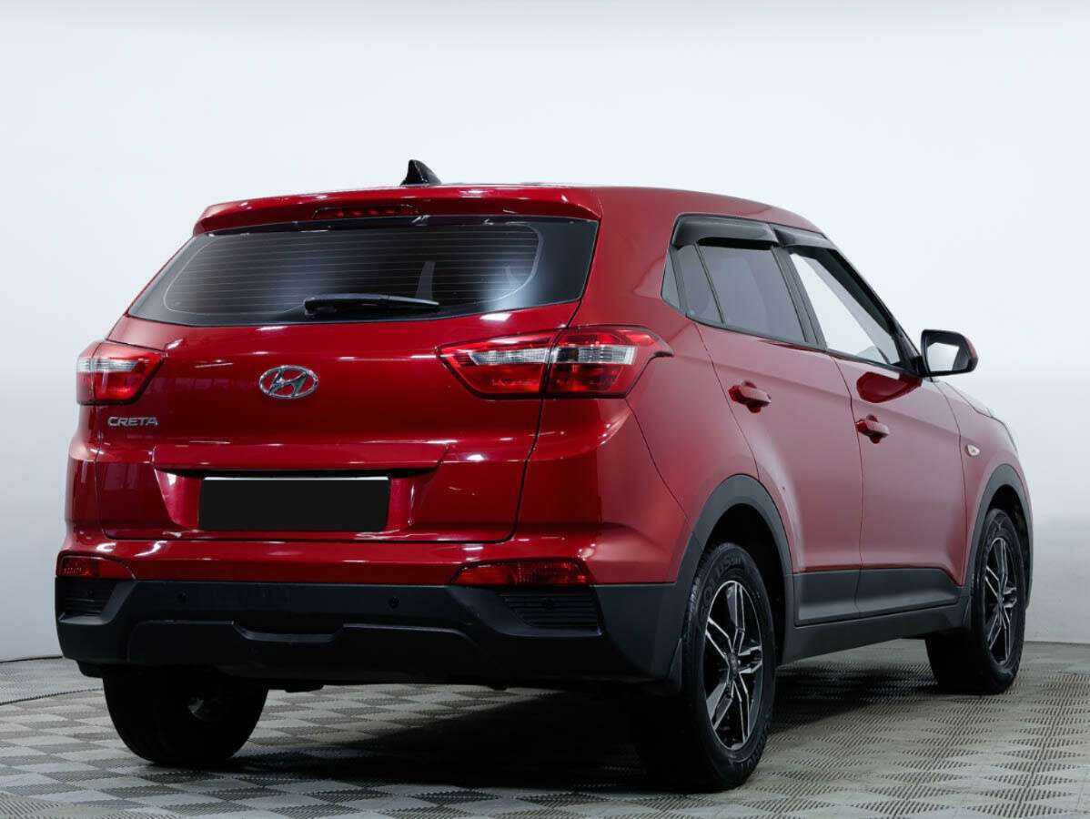 Hyundai Creta 2019 года с пробегом. Фото: #3