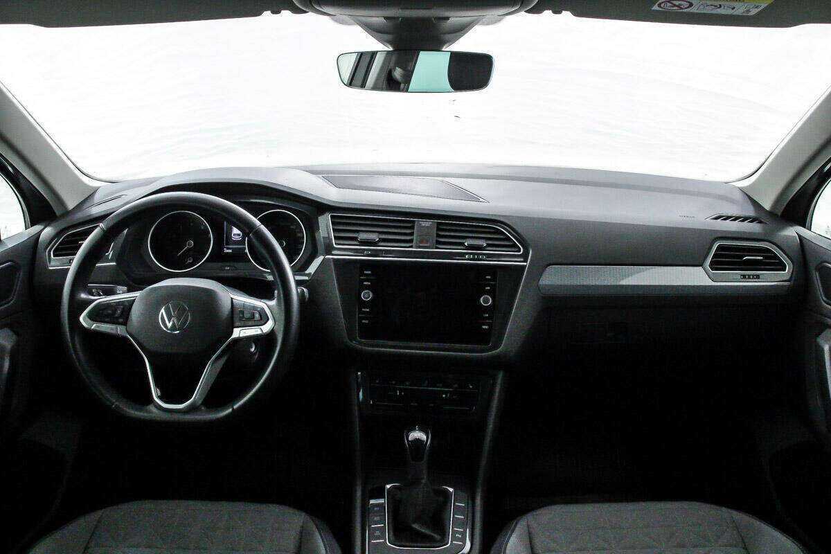 Volkswagen Tiguan 2021 года с пробегом. Фото: #15