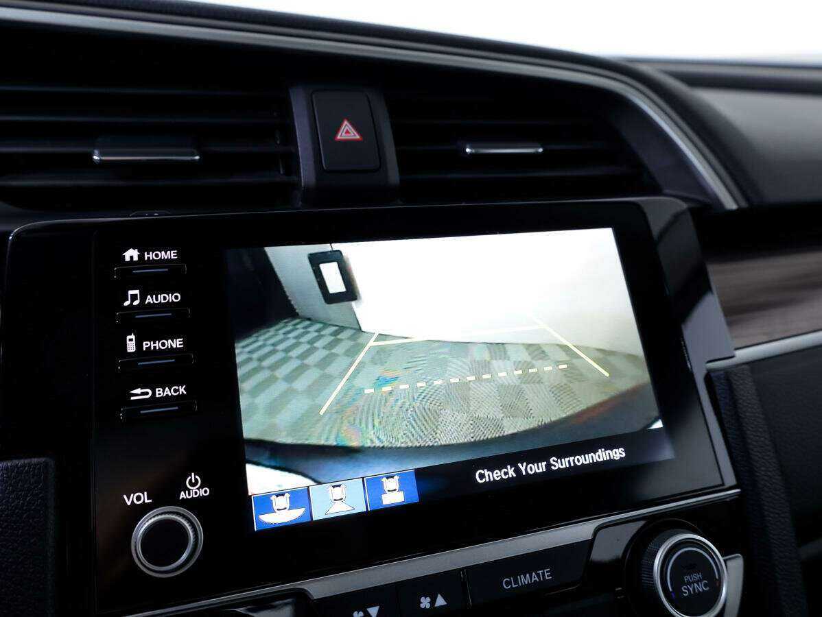 Б/У Хонда Цивик 2019 года. Фото: #19