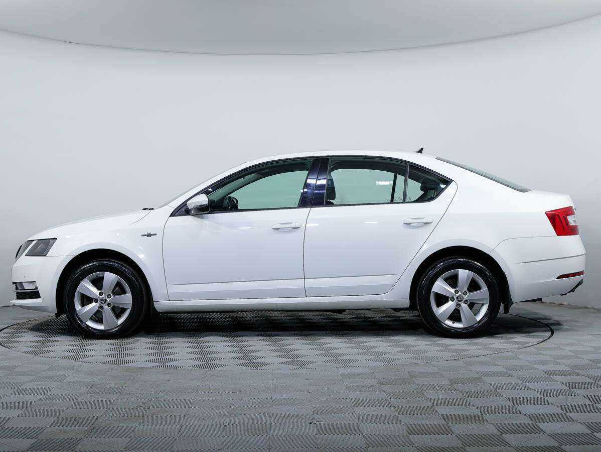 Skoda Octavia 2018 года с пробегом. Фото: #7