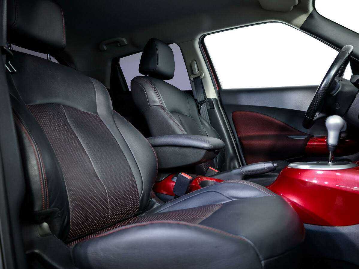 Nissan Juke 2014 года с пробегом. Фото: #9