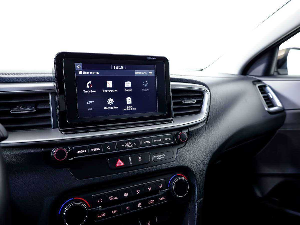 Kia Ceed 2018 года с пробегом. Фото: #17