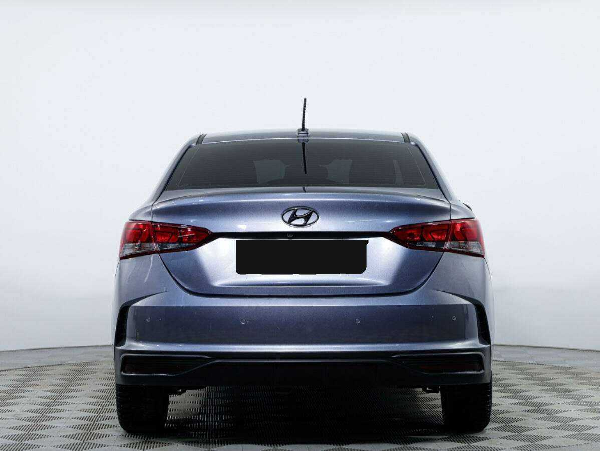 Hyundai Solaris 2020 года с пробегом. Фото: #3