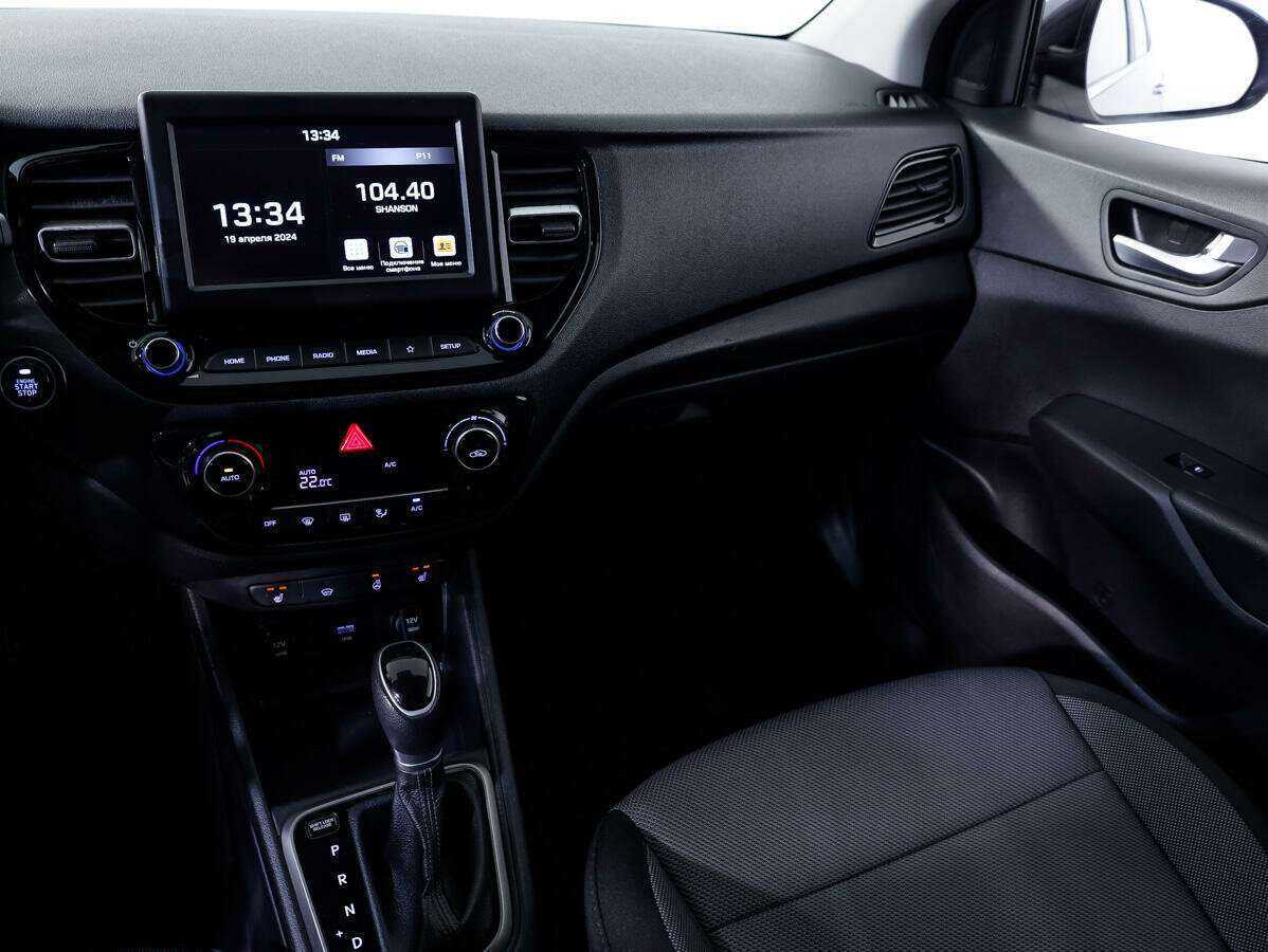 Hyundai Solaris 2020 года с пробегом. Фото: #13