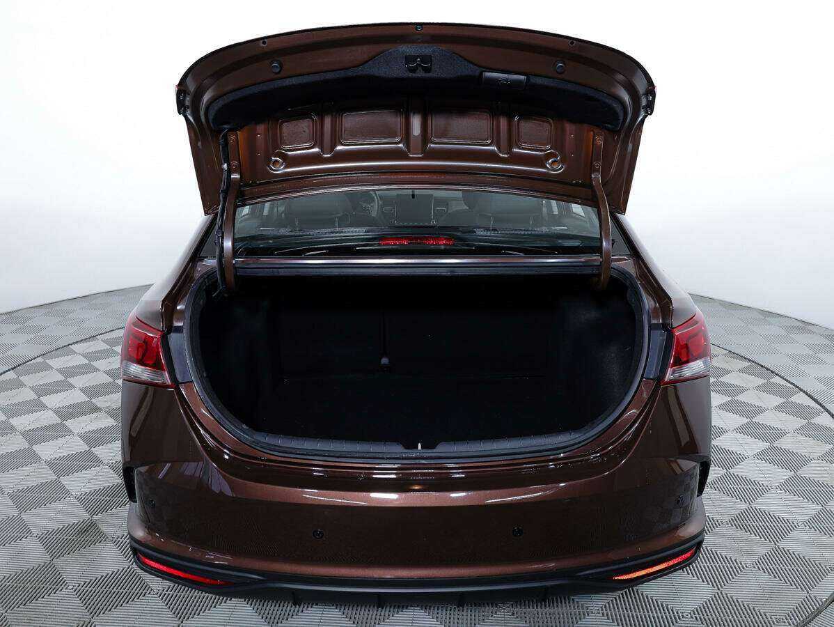 Hyundai Solaris 2021 года с пробегом. Фото: #7