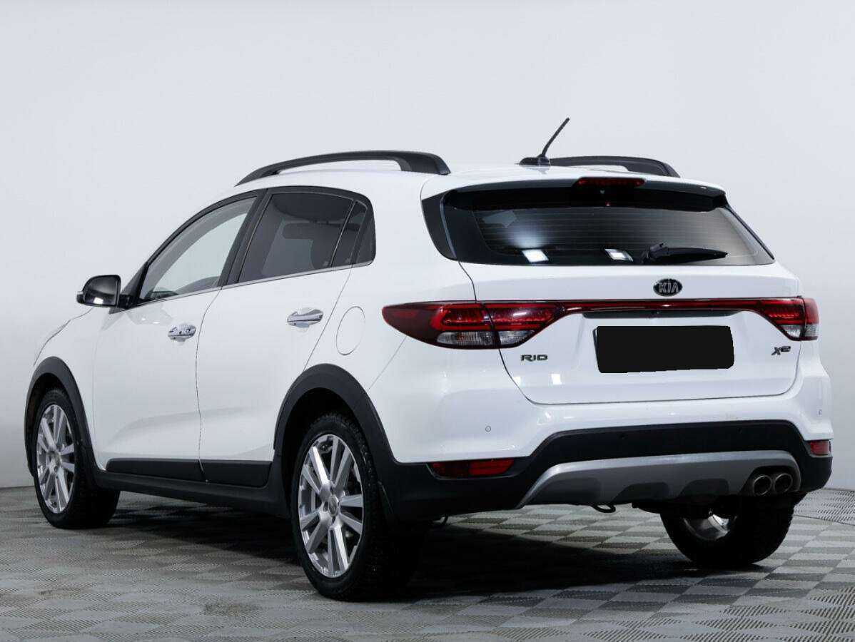 Kia Rio 2018 года с пробегом. Фото: #5