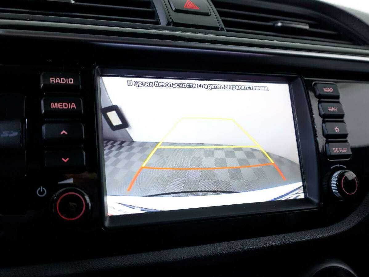 Kia Rio 2018 года с пробегом. Фото: #14