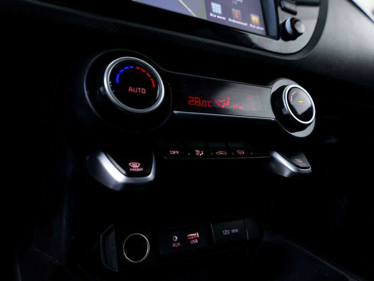 Kia Rio 2018 года с пробегом. Фото: #15
