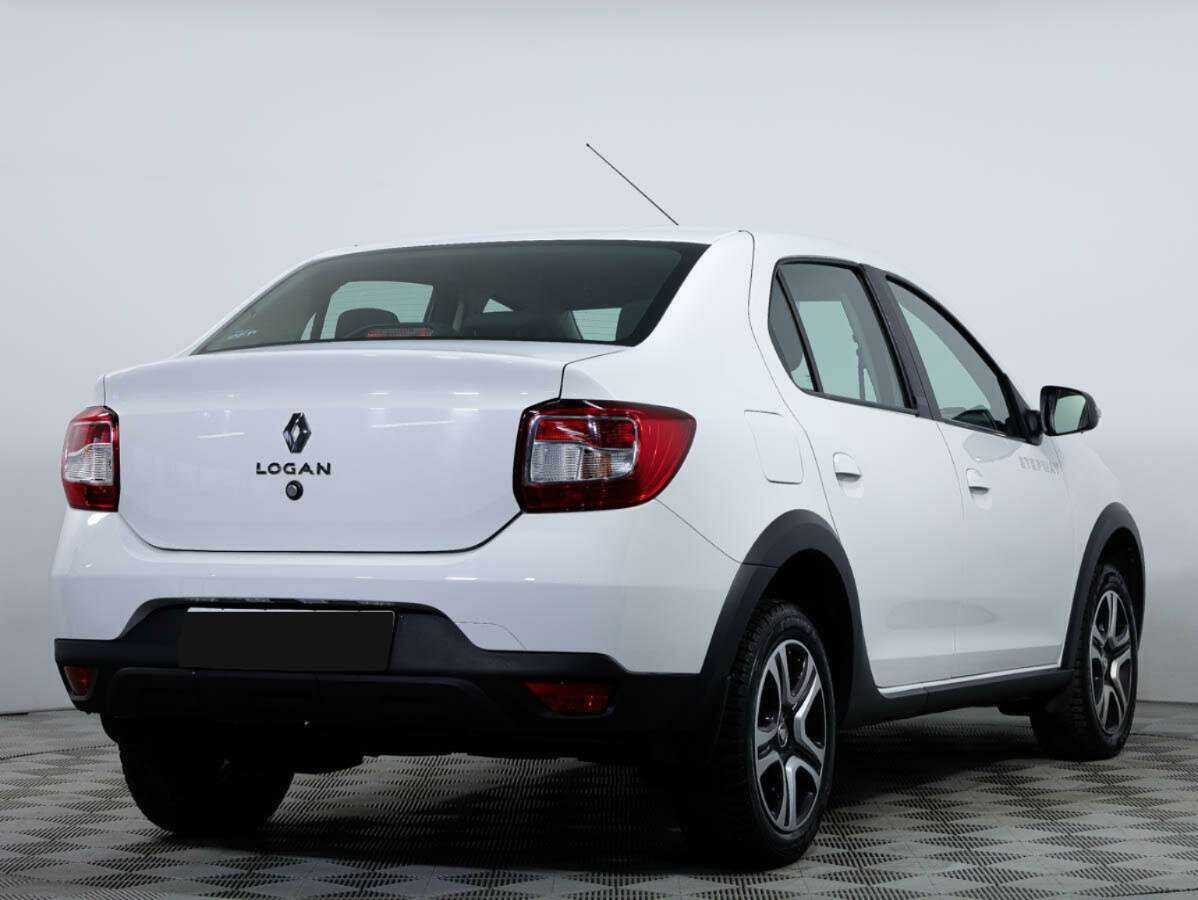 Renault Logan 2020 года с пробегом. Фото: #3