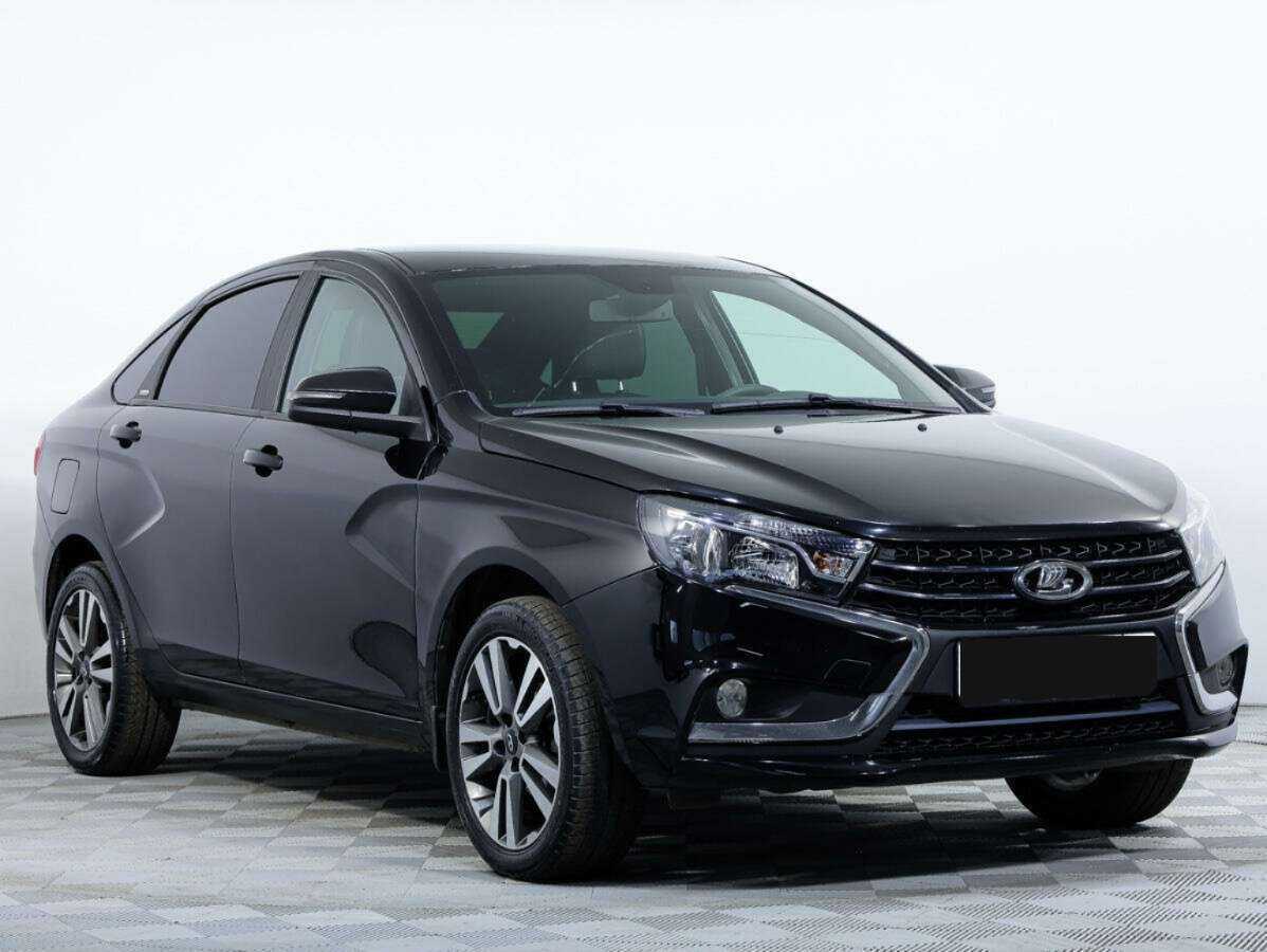 Lada (ВАЗ) Vesta 2019 года с пробегом. Фото: #1