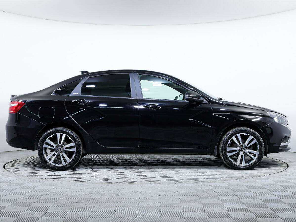 Lada (ВАЗ) Vesta 2019 года с пробегом. Фото: #2