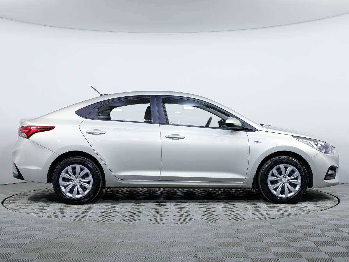 Hyundai Solaris 2019 года с пробегом. Фото: #2