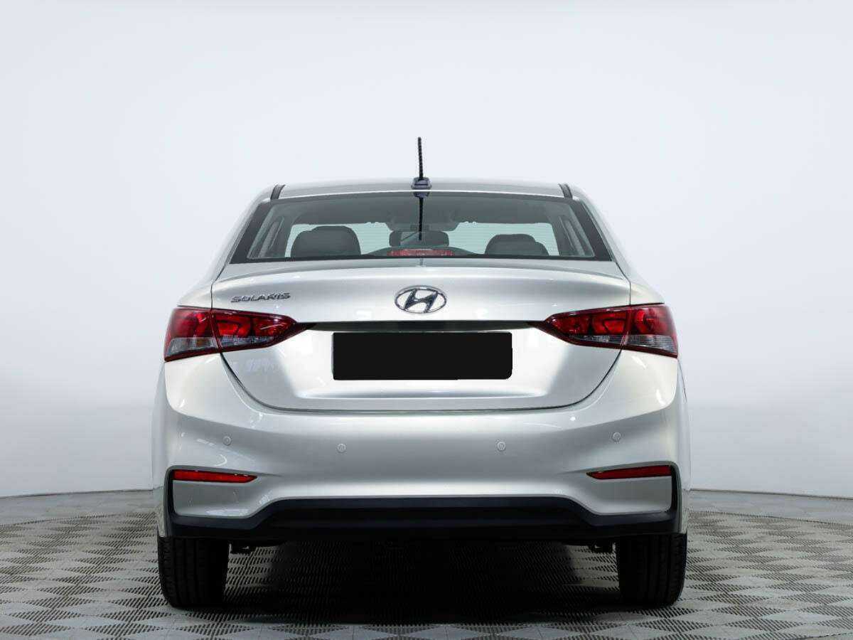 Hyundai Solaris 2019 года с пробегом. Фото: #4