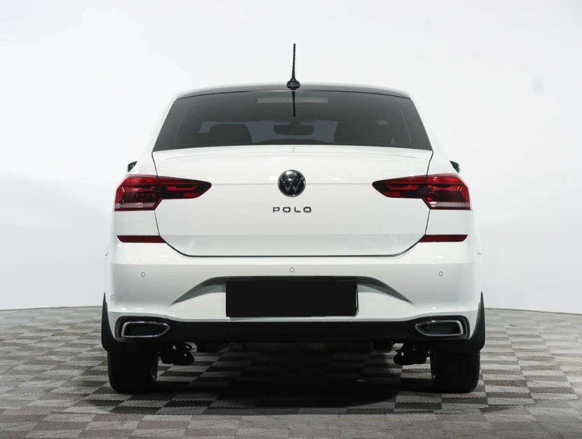 Б/У Фольксваген Поло 2021 года. Фото: #5