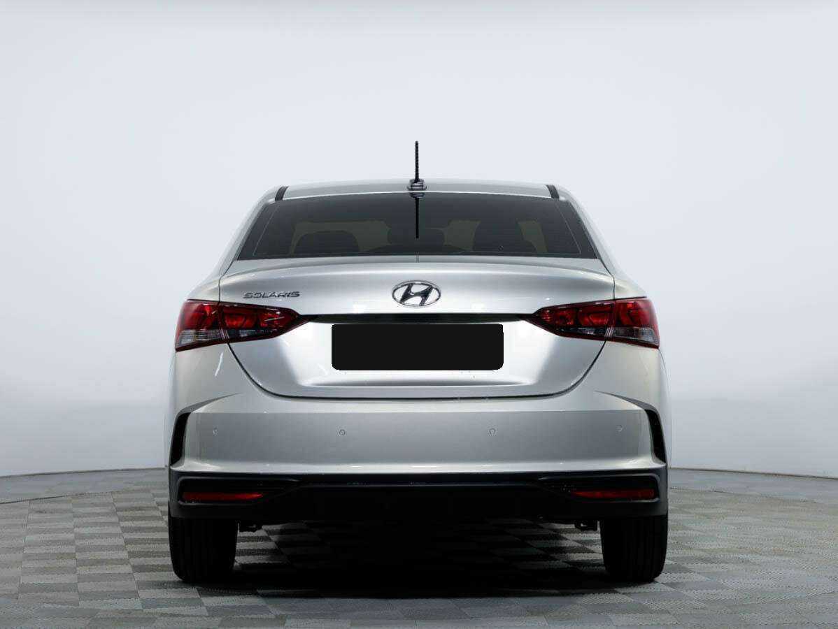 Hyundai Solaris 2020 года с пробегом. Фото: #4