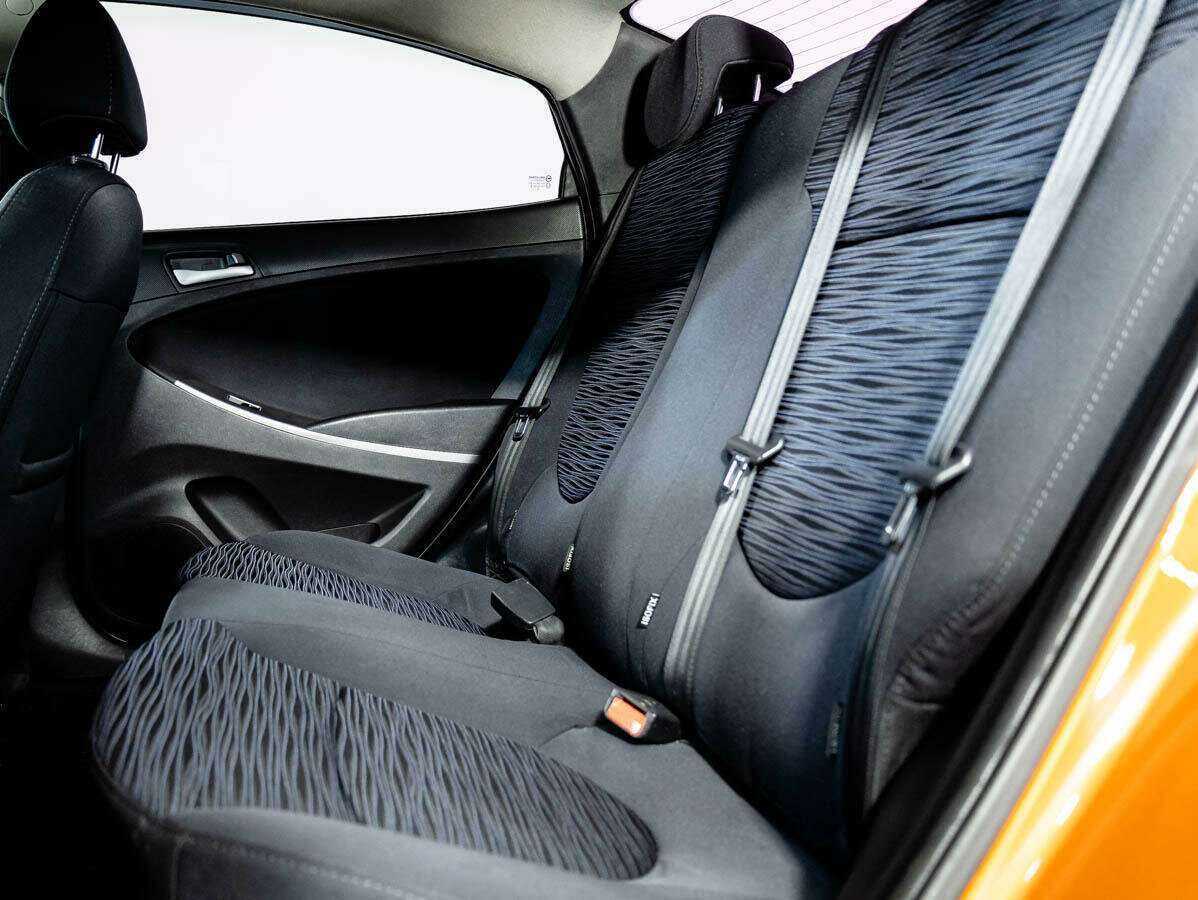 Hyundai Solaris 2014 года с пробегом. Фото: #11