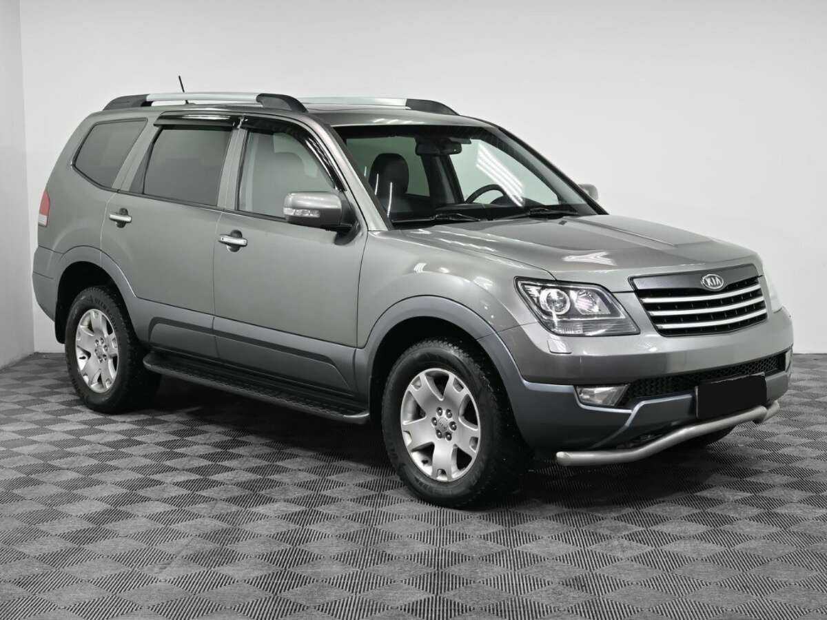 Kia Mohave 2012 года с пробегом. Фото: #2