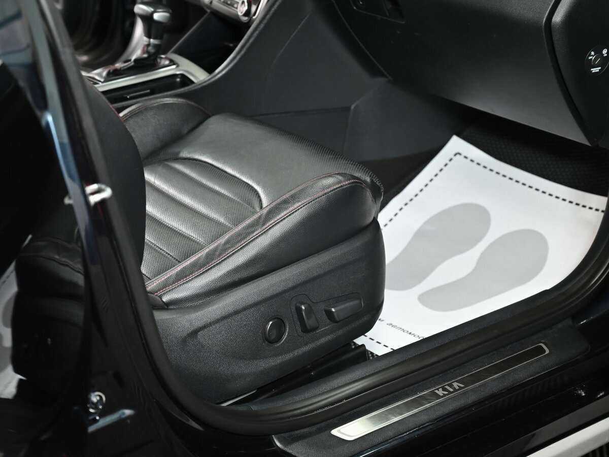 Б/У Киа Оптима 2018 года. Фото: #11