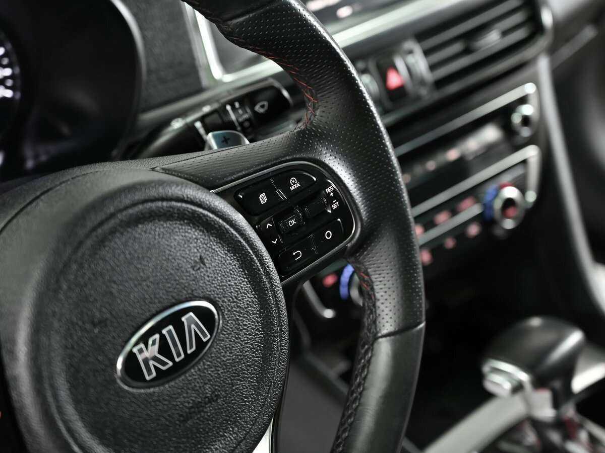 Б/У Киа Оптима 2018 года. Фото: #15