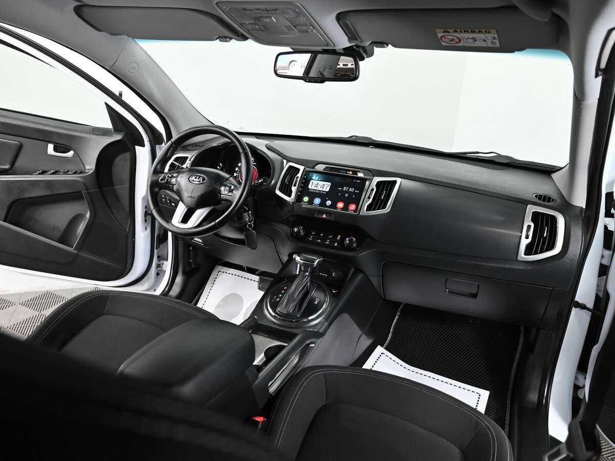 Б/У Киа Спортейдж 2014 года. Фото: #4