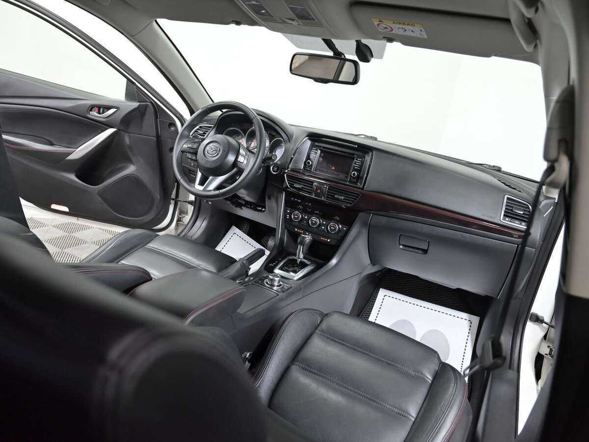 Б/У Мазда 6 2014 года. Фото: #4