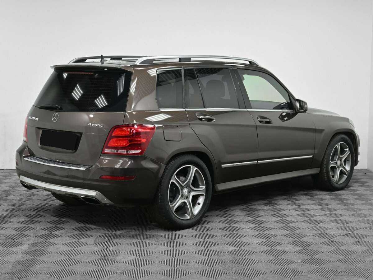 Mercedes-Benz GLK-Класс 2014 года с пробегом. Фото: #1