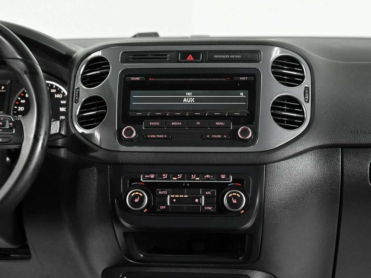 Б/У Фольксваген Тигуан 2013 года. Фото: #8