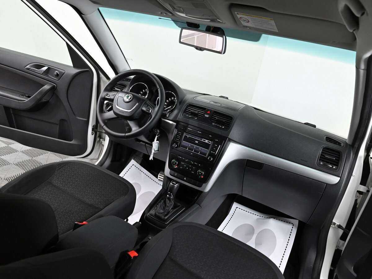 Б/У Шкода Йети 2013 года. Фото: #6