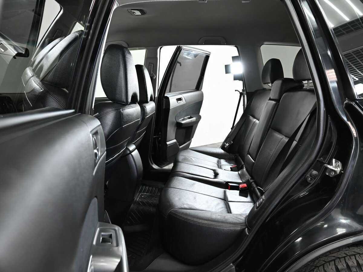 Subaru Forester 2012 года с пробегом. Фото: #5