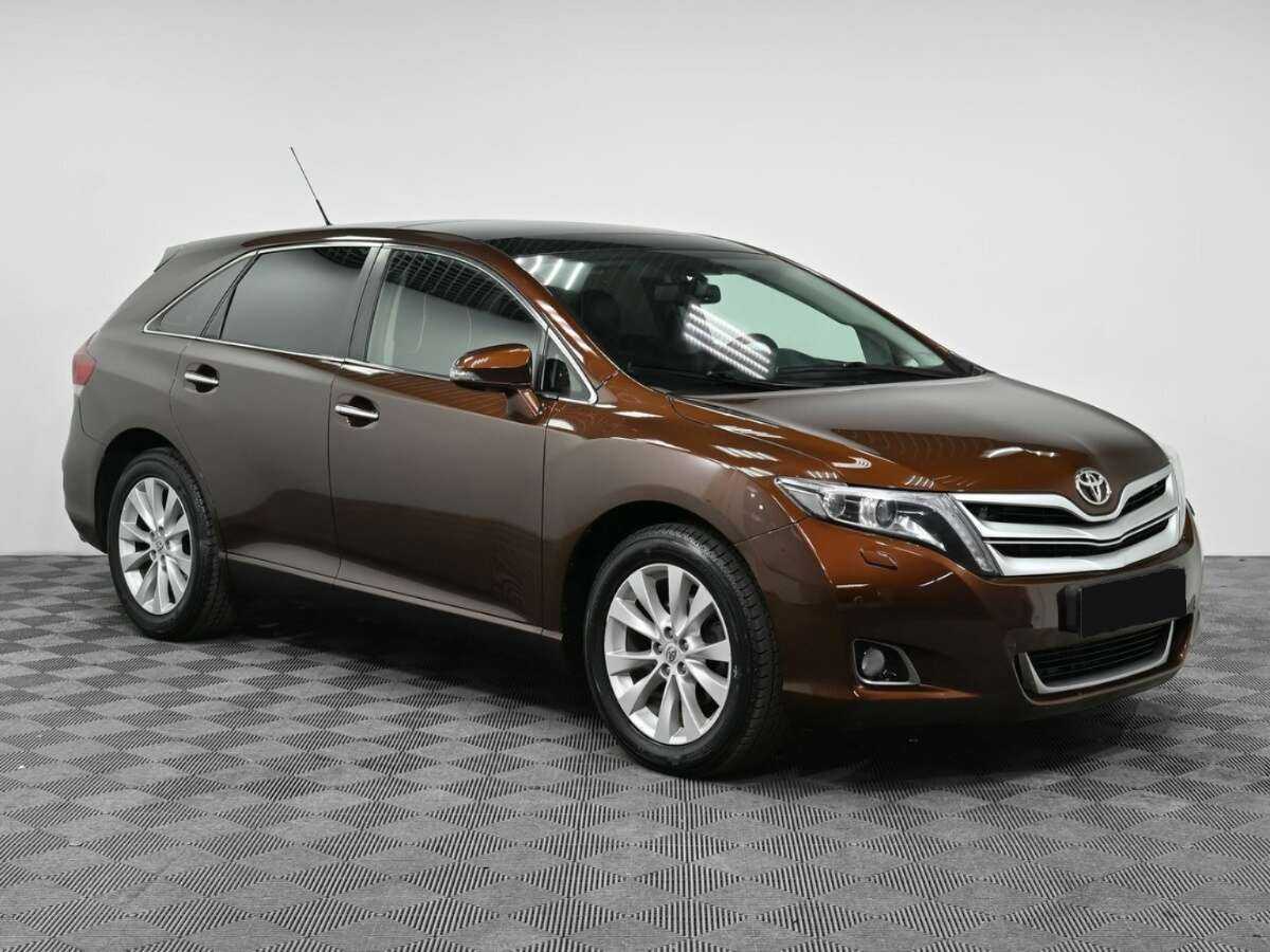 Toyota Venza 2014 года с пробегом. Фото: #2