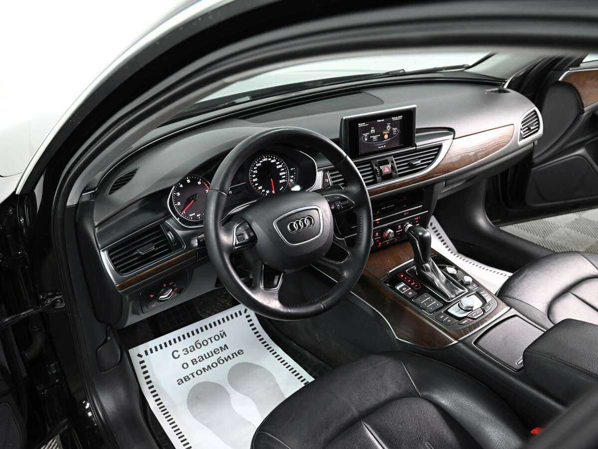 Audi A6 2015 года с пробегом. Фото: #4