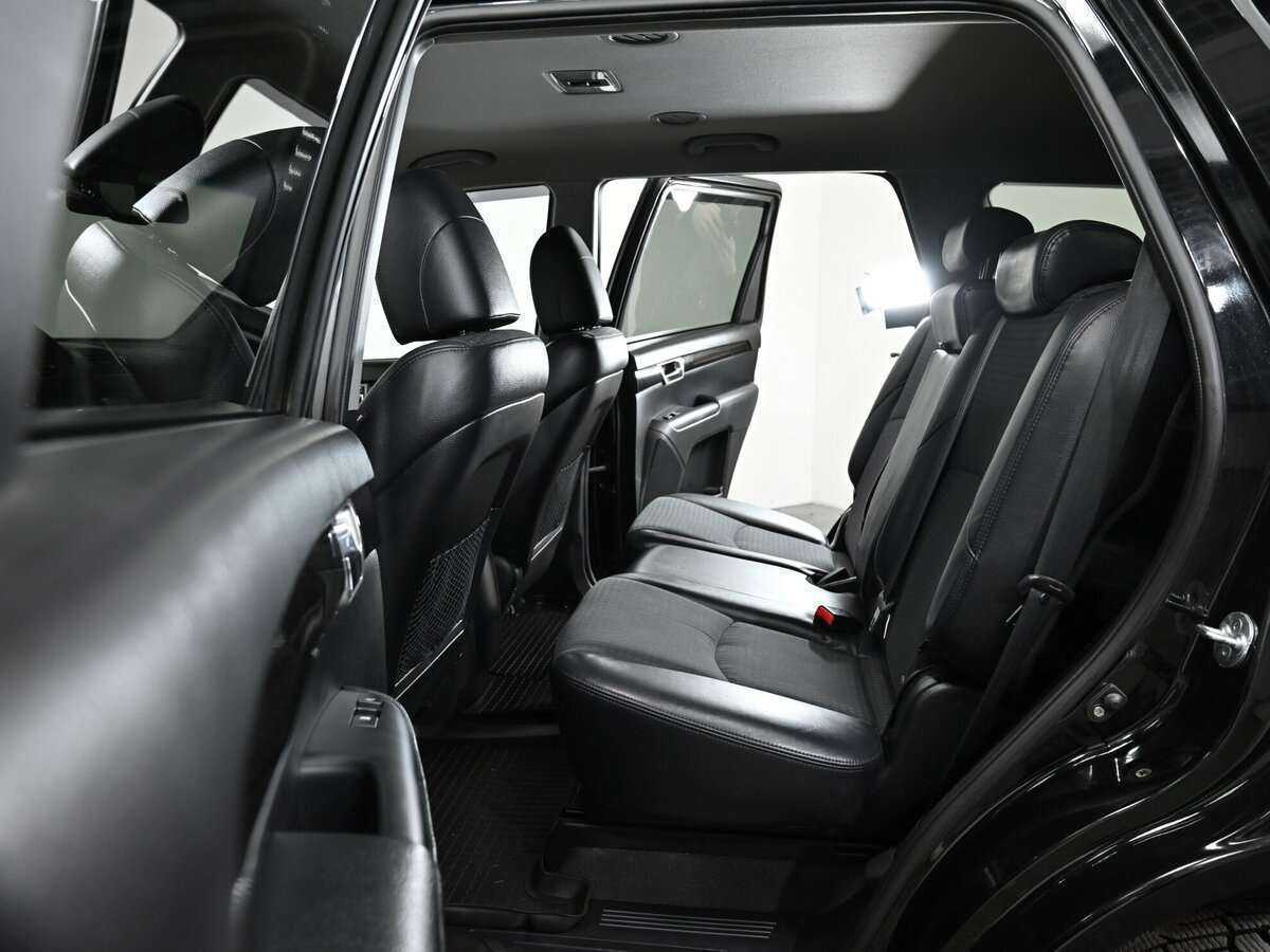 Kia Mohave 2016 года с пробегом. Фото: #5