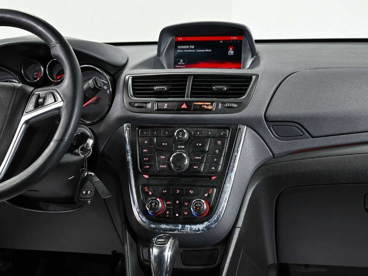 Б/У Опель Мокка 2014 года. Фото: #9