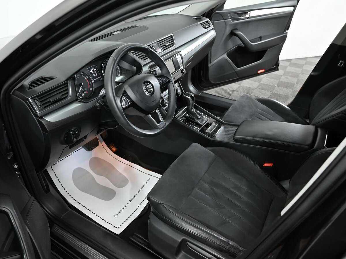 Б/У Шкода Суперб 2016 года. Фото: #6