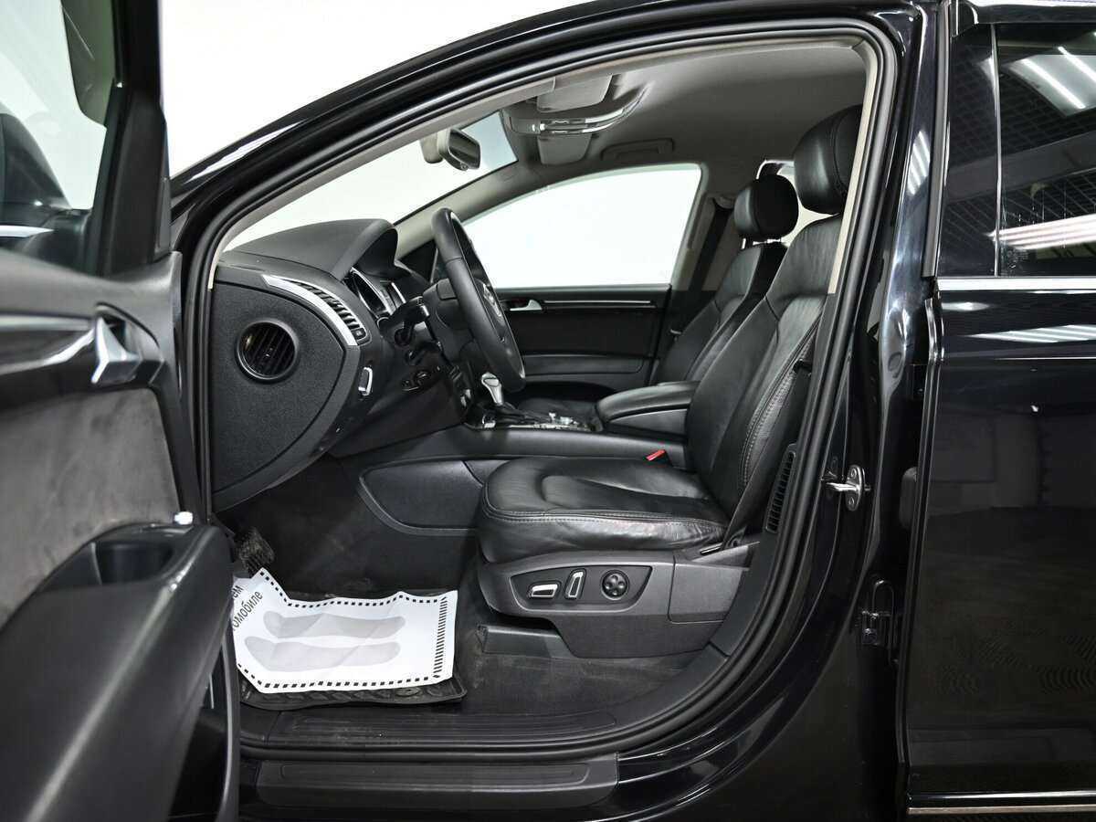 Audi Q7 2014 года с пробегом. Фото: #4