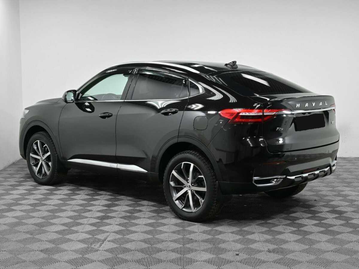 Б/У Хавал Ф7-икс 2020 года. Фото: #3