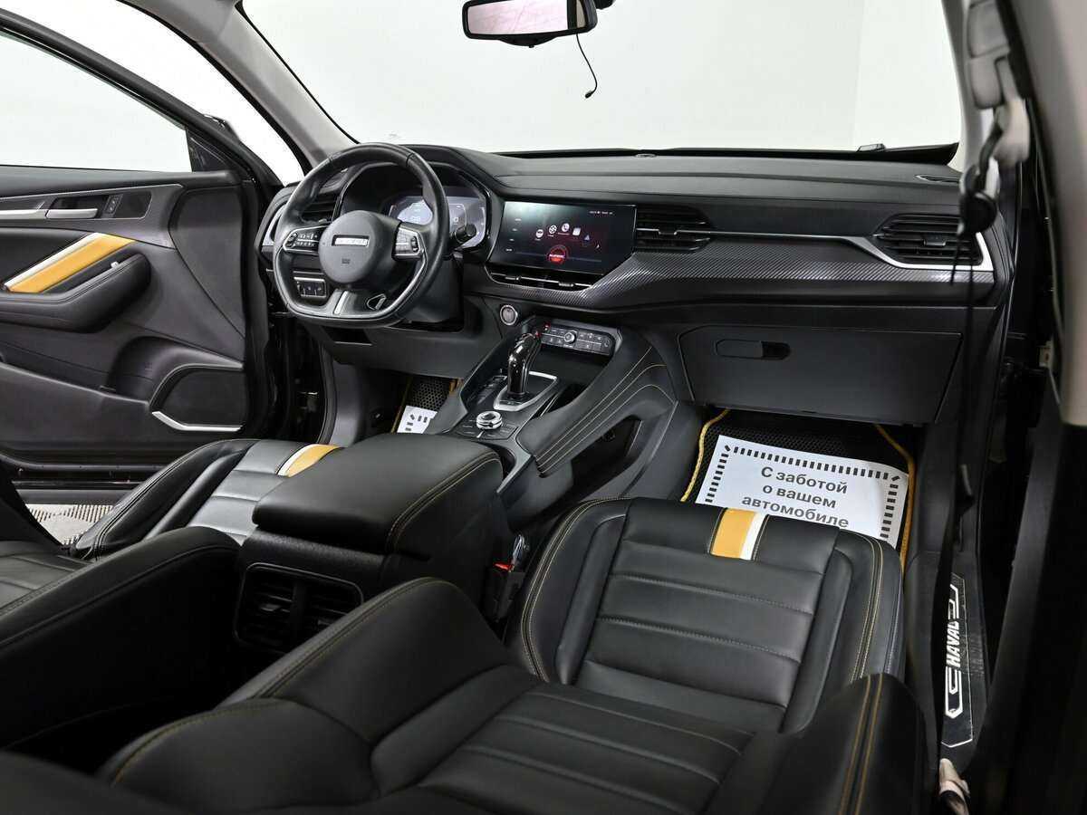 Б/У Хавал Ф7-икс 2020 года. Фото: #6