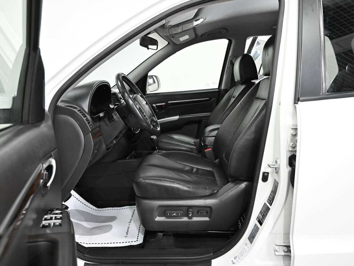 Hyundai Santa Fe 2012 года с пробегом. Фото: #4