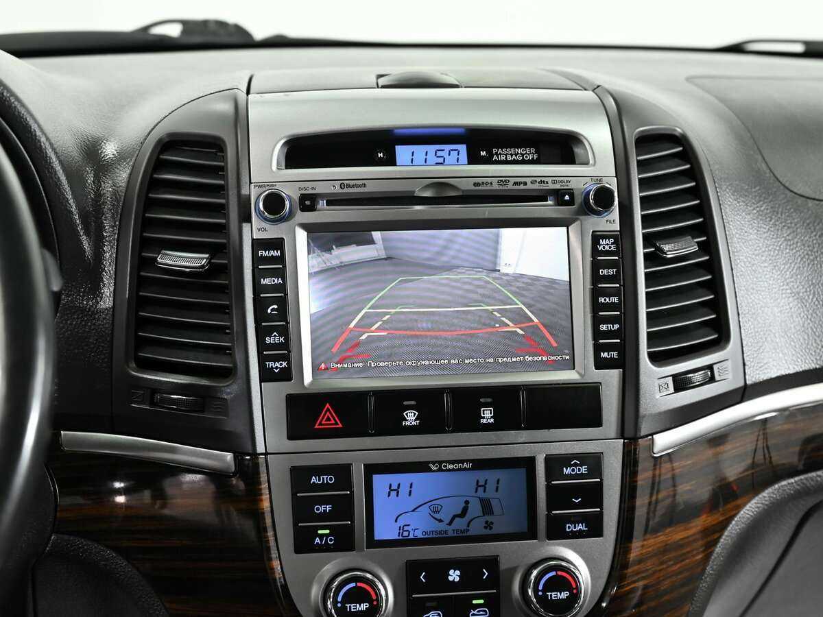 Hyundai Santa Fe 2012 года с пробегом. Фото: #8