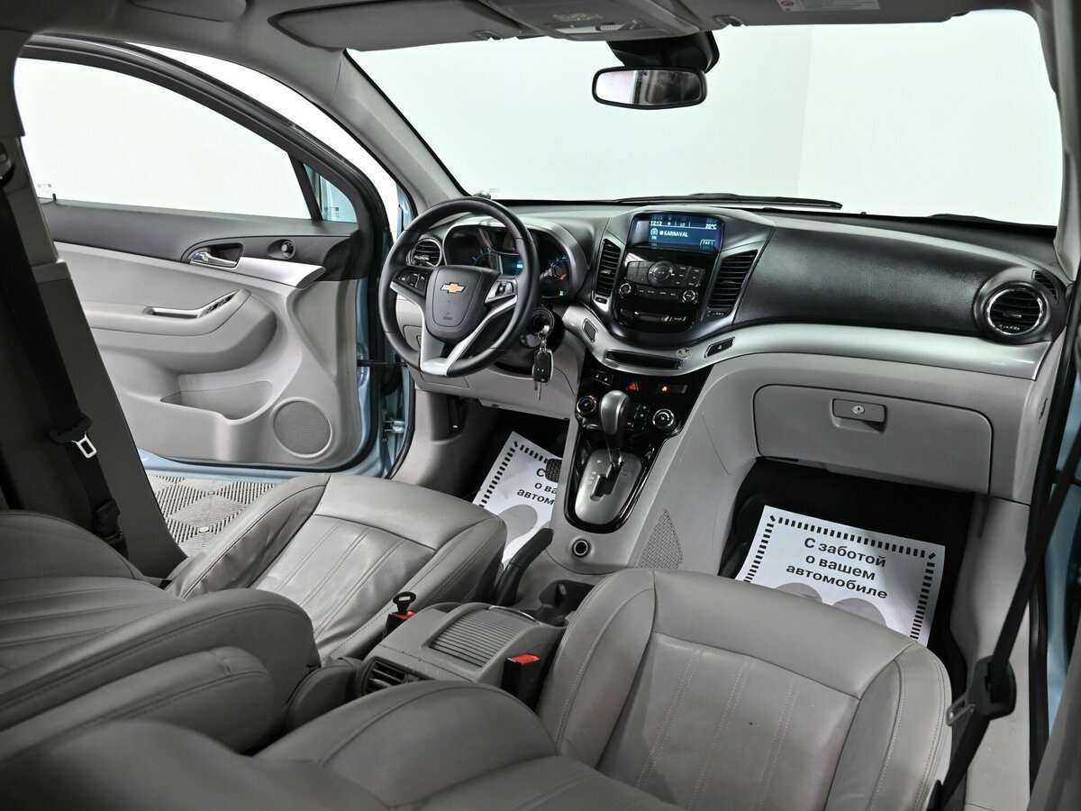 Б/У Шевроле Орландо 2012 года. Фото: #5